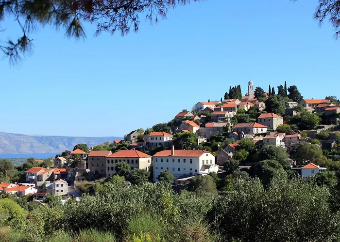 With Parking Space Vrisnik, Hvar - 4051 דירה *